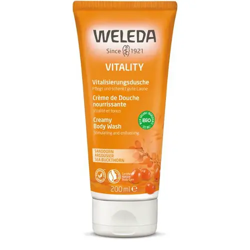 Weleda Vitality Creamy Body Wash - Крем для душа 200 мл
