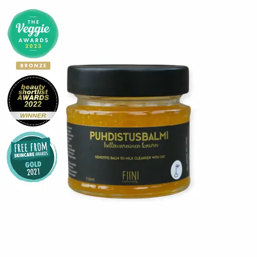 Fiini Naturally Очищающий бальзам Нежный Овсяный 156 мл