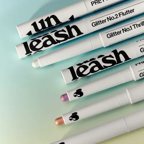 Блестящая ручка Unleashia Pretty Easy Glitter Stick - № 1 Thrilled