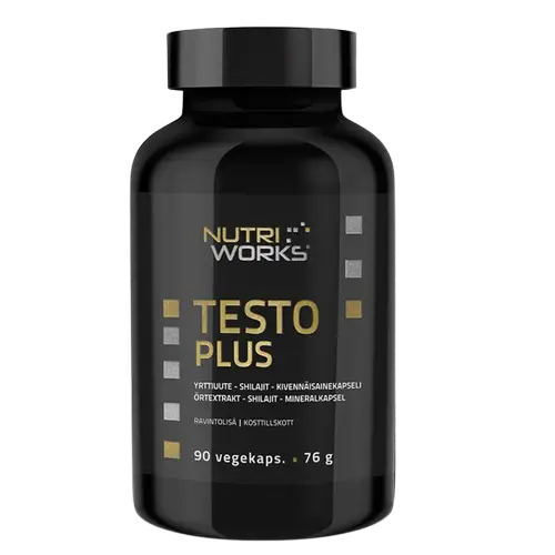 Nutri Works Testo Plus 90 caps. - lot