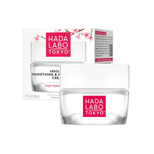 Hada Labo Absolute Smoothing & Moisturizing Cream - Крем для лица 50 мл