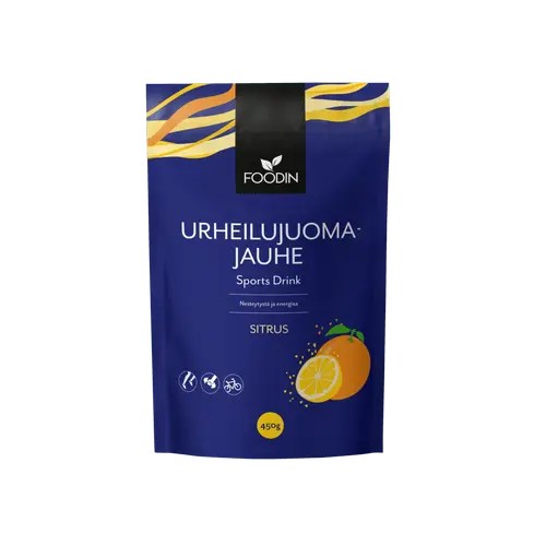 Сухой спортивный напиток Foodin Citrus 450 г