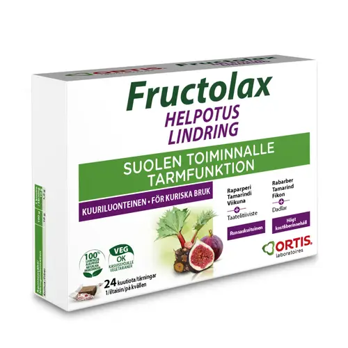 Фруктолакс 24 кубика фруктовой клетчатки