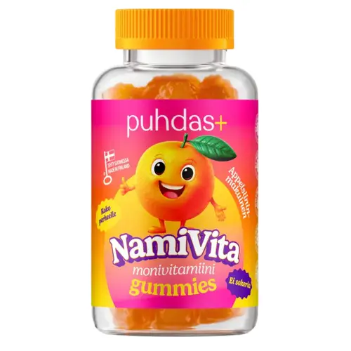 Мультивитаминные жевательные конфеты Pure+ NamiVita 75 шт.
