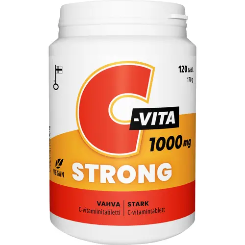 Витамин С Витабаланс 1000 мг 120 шт Крепкий