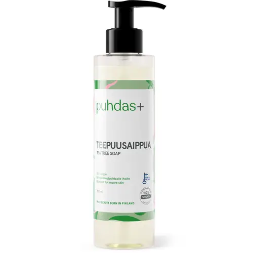 Мыло с чайным деревом Pure+ 200 мл
