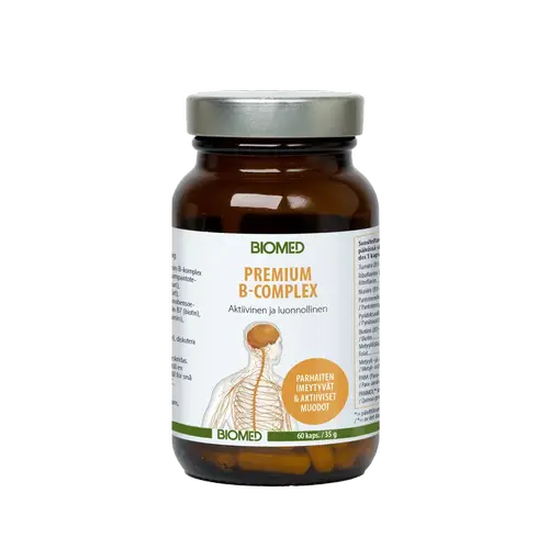 Биомед Премиум B-Комплекс 60 капс.