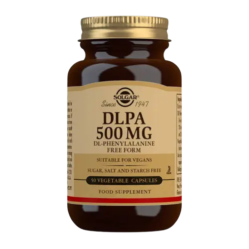 Solgar DLPA 500 мг 50 растительный.