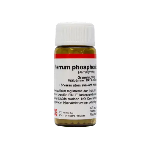 Феррум фосфорикум D30 H698FI