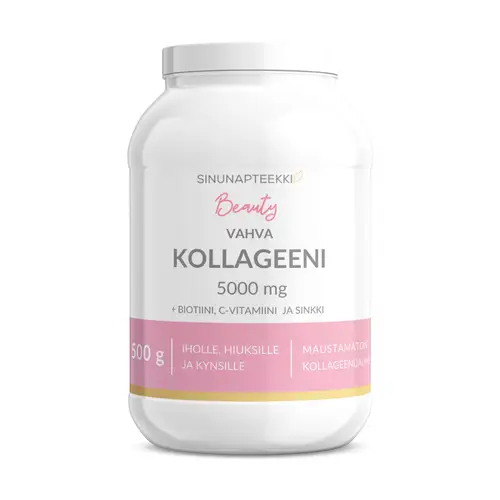 Sinunapteek Beauty Strong 5000 мг коллагеновый порошок 500 г - без ароматизаторов