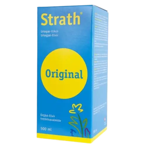 Дрожжевой препарат Strath Herbal Жидкий 500 мл