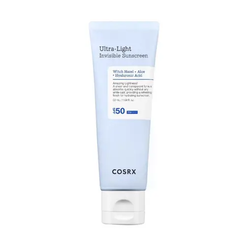 COSRX Ультралегкий невидимый солнцезащитный крем - Солнцезащитный крем SPF50 PA++++ 50 мл