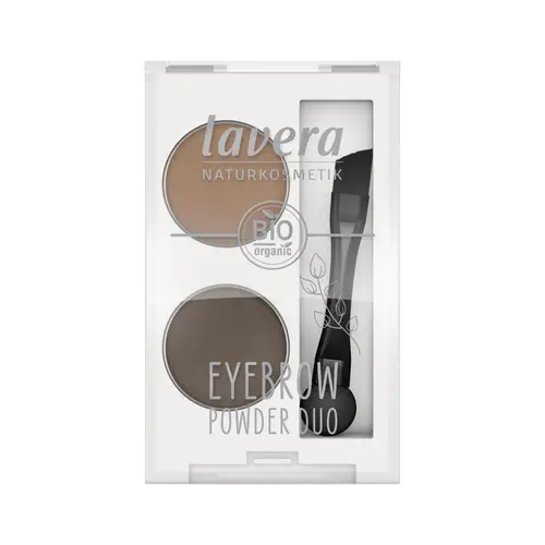 Lavera Eyebrow Powder Duo - Палитра красок для бровей 1,6 г