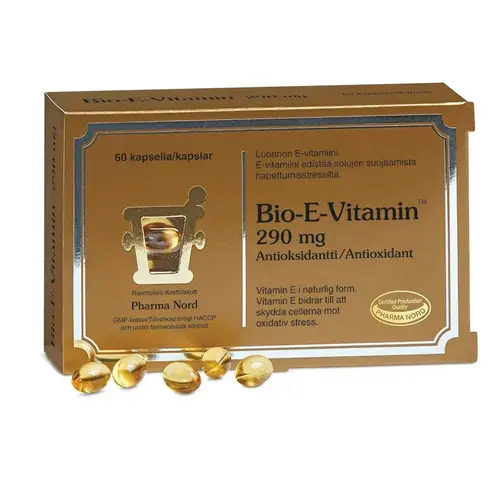 Pharma Nord Bio-E-Vitamin 290 мг - Витамин Е 60 капс.