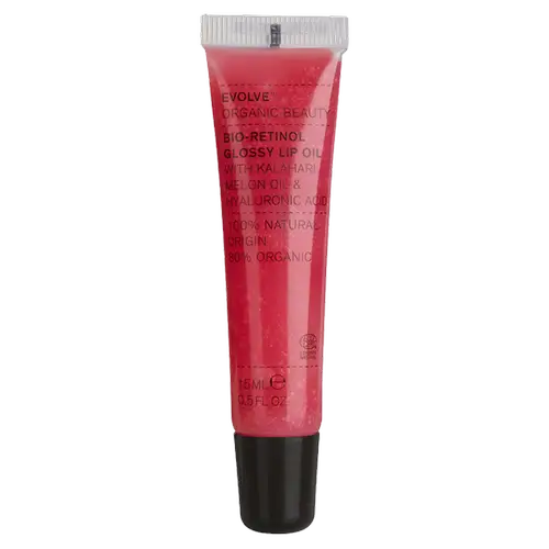 Масло для губ Evolve Organic Beauty Bio-Retinol Glossy Lip Oil - 15 мл