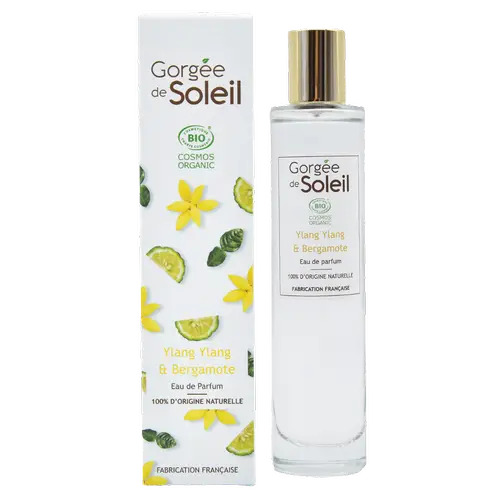 Gorgee de Soleil BIO EdP - Духи Иланг-иланг и бергамот 50 мл - партия