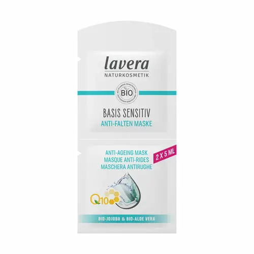 Lavera Basis Sensitiv Q10 Mask - Маска для лица 2 x 5 мл