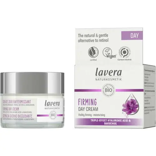 Lavera Firming Day Cream - Укрепляющий дневной крем 50 мл