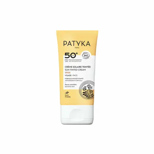 Patyka Tinted Sun Cream Face - Тонированный солнцезащитный крем для лица SPF50 40 мл