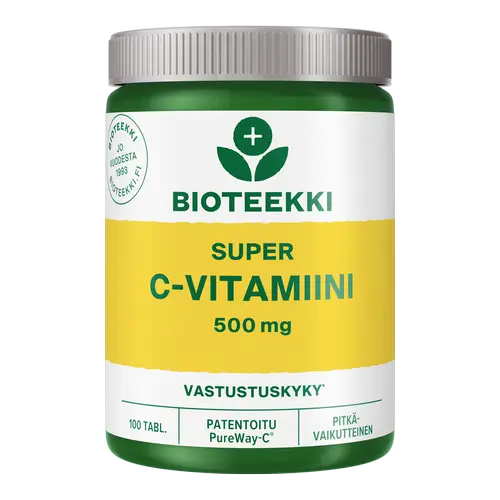 Biotek's Super C 500 мг 100 табл.