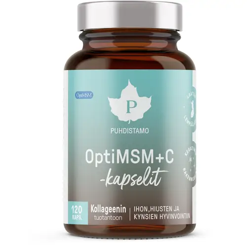 Очиститель OptiMSM + C 120 шт.