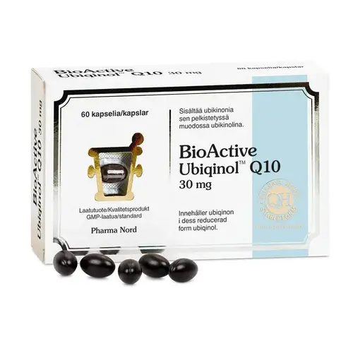 Pharma Nord BioActive Q10 Убикинол 30 мг 60 капс.