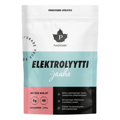 Purhistamo Электролит порошок Metsän Berjat 240 г