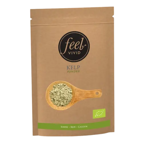 Водоросли Feel Vivid Kelp, порошок 100 г