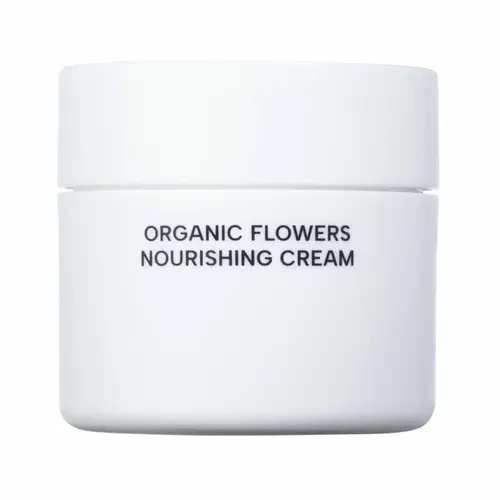 Питательный крем для лица Whamisa Organic Flowers 50 мл