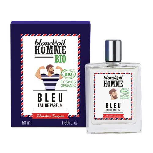 Blondepil Homme Bleu BIO EdP - Perfume 50 ml - batch