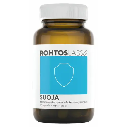 Rohtos Labs Suoja - Комплекс микроэлементов 30 капсул.