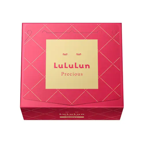 LuLuLun Precious Sheet Mask Red - Тканевая маска 32 шт.