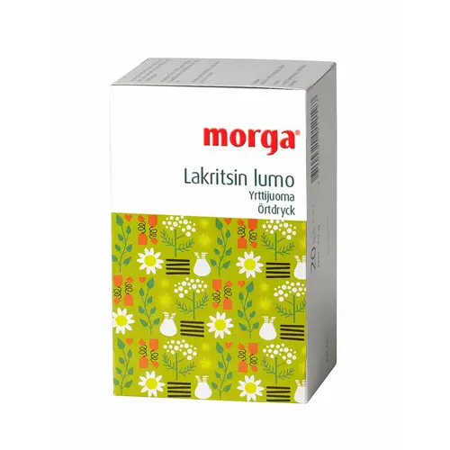 Травяной напиток Morga Licorice Lumo 20 шт.