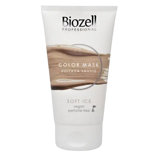 Biozell Professional Color Mask - Питательный оттенок Soft Ice 150 мл - партия