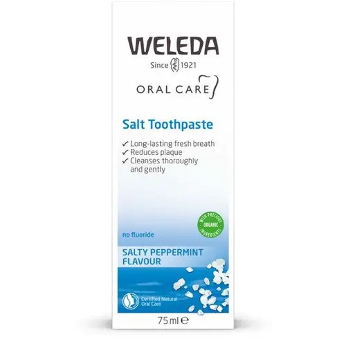 Зубная паста Weleda Salt 75 мл