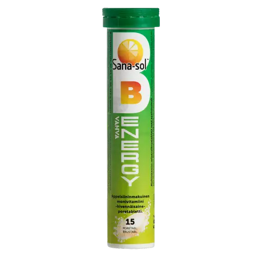 Sana-sol B-Energy Orange 15 шипучих таблеток