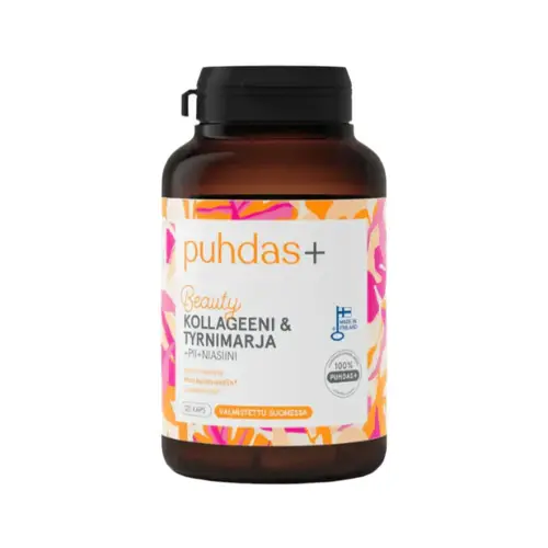 Pure+ Beauty Коллаген и облепиха 120 капсул.