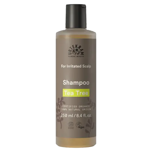 Urtekram Irritated Scalp Tea Tree Shampoo - Шампунь 250 мл