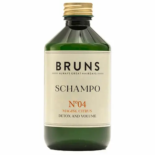 Bruns Products Nr04 Magic Citrus Shampoo - Lemon Shampoo 300 ml