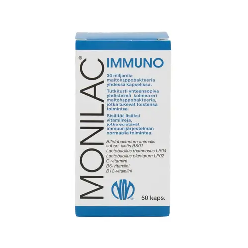 Монилак Иммуно - Молочнокислые бактерии 50 капс.