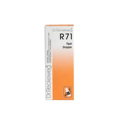 Капли Dr. Reckeweg R71 H403FI 50 мл