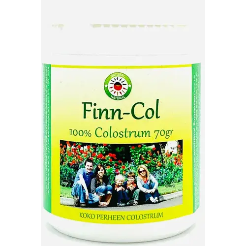 Finn-Coll 100% Colostrum - порошок молозива 70 г
