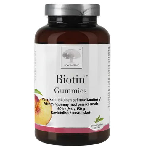 New Nordic Biotin Gummies - Biotin Gummies 60 шт.