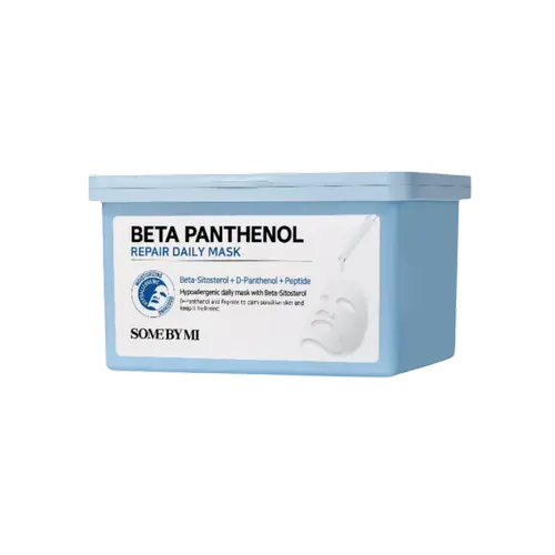 Some By Mi Beta Panthenol Repair Daily Mask - тканевая маска, упаковка 30 шт.
