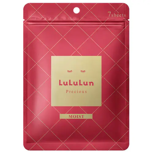 LuLuLun Precious Sheet Mask Red - Тканевая маска 7 шт.