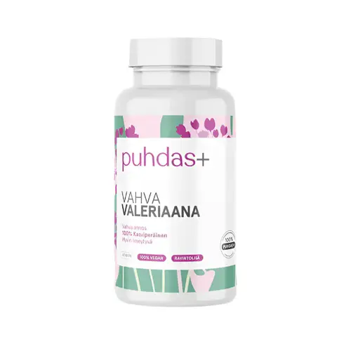 Pure+ Strong Валериана 60 капс.