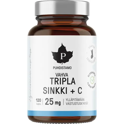 Чистящее средство Triple Zinc + C 120 шт.