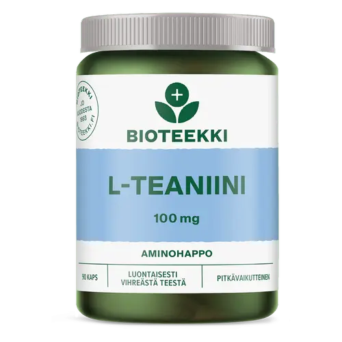 Bioteekki L-Theanine 100 мг 90 капс.