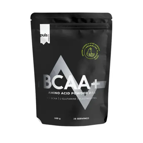 Puls Nutrition BCAA 500 г — аминокислотный порошок со вкусом груши и лайма