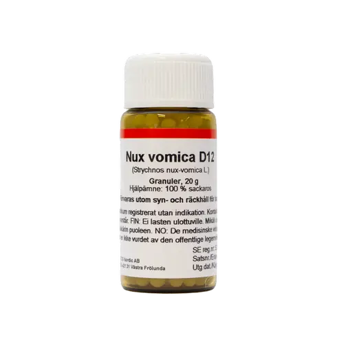 Нукс Вомика Д12 Х295ФИ